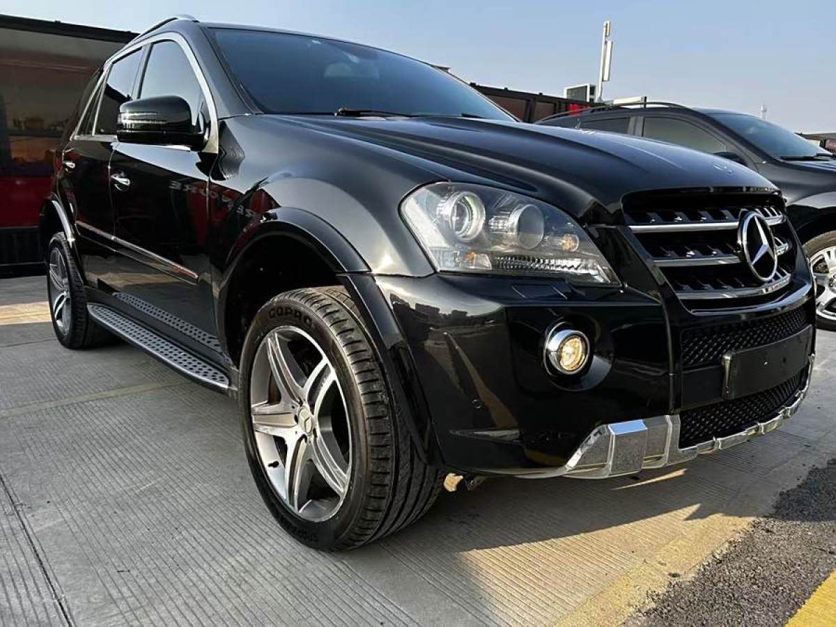 奔馳 奔馳M級(jí)AMG  2011款 AMG ML 63圖片