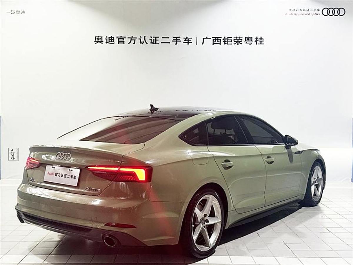 奧迪 奧迪A5  2019款 Sportback 40 TFSI 時(shí)尚型圖片