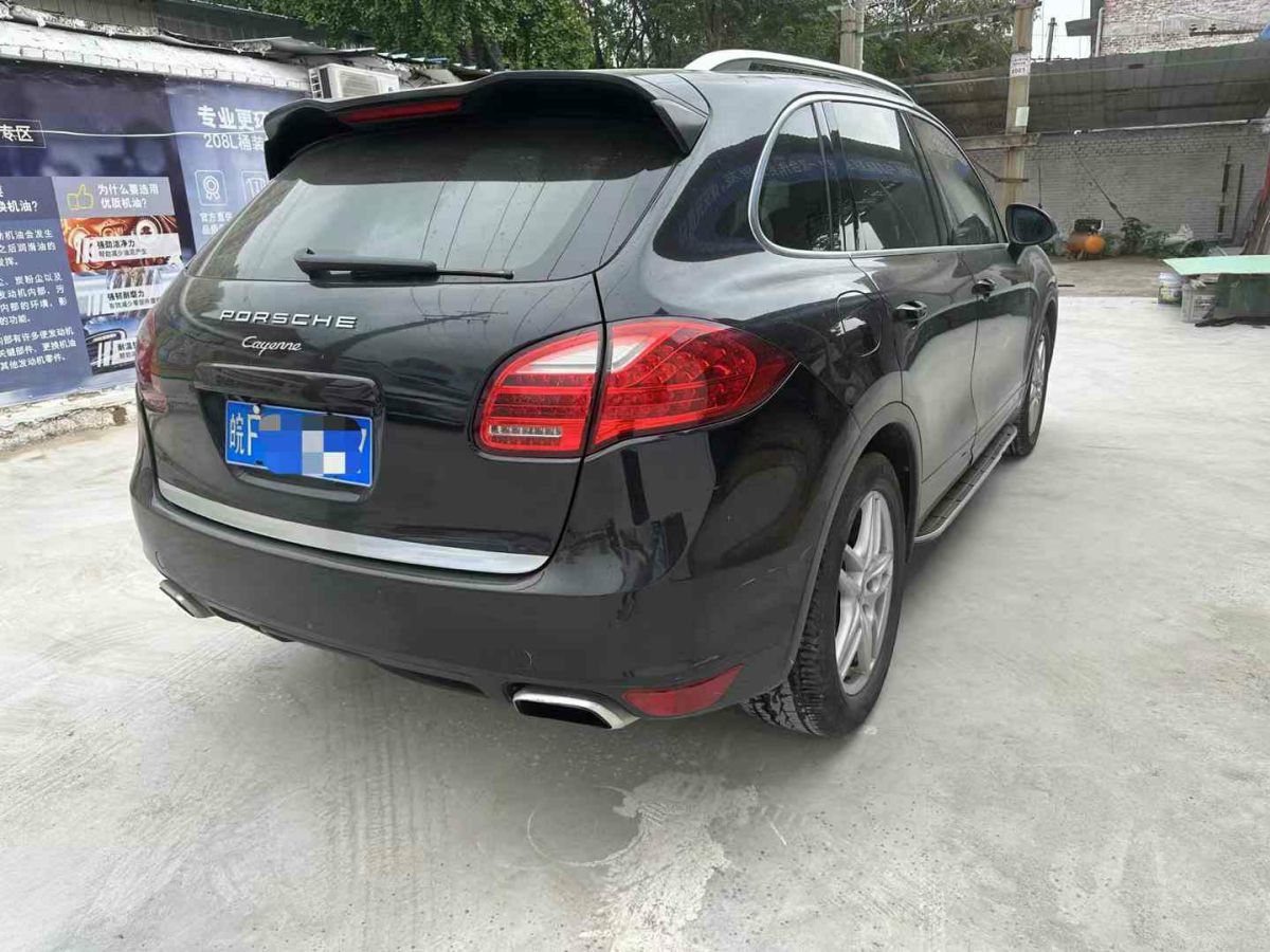 保時(shí)捷 Cayenne  2012款 3.6L 美規(guī)版圖片