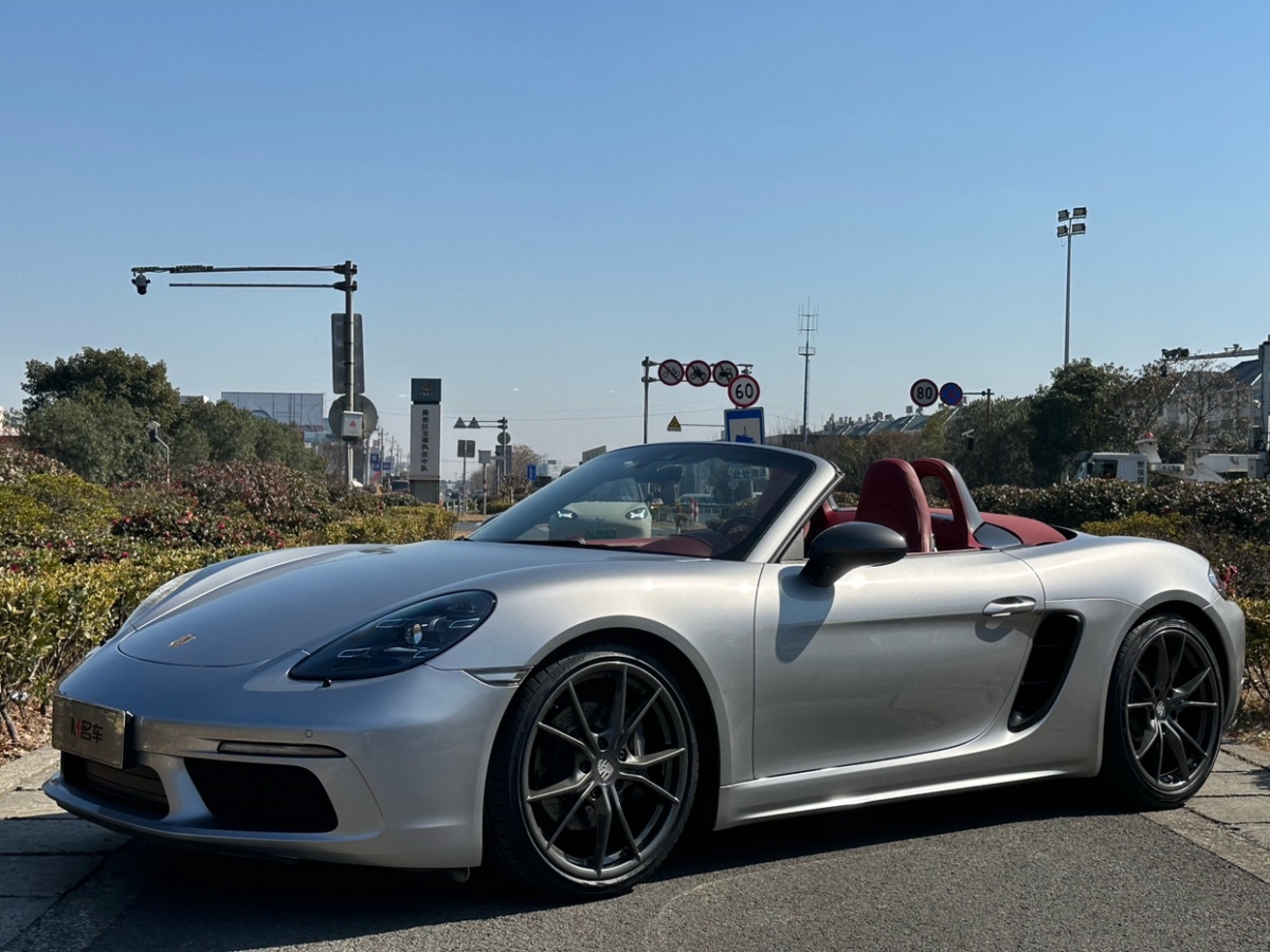 保時(shí)捷 Boxster  2002款 Boxster 美規(guī)版圖片