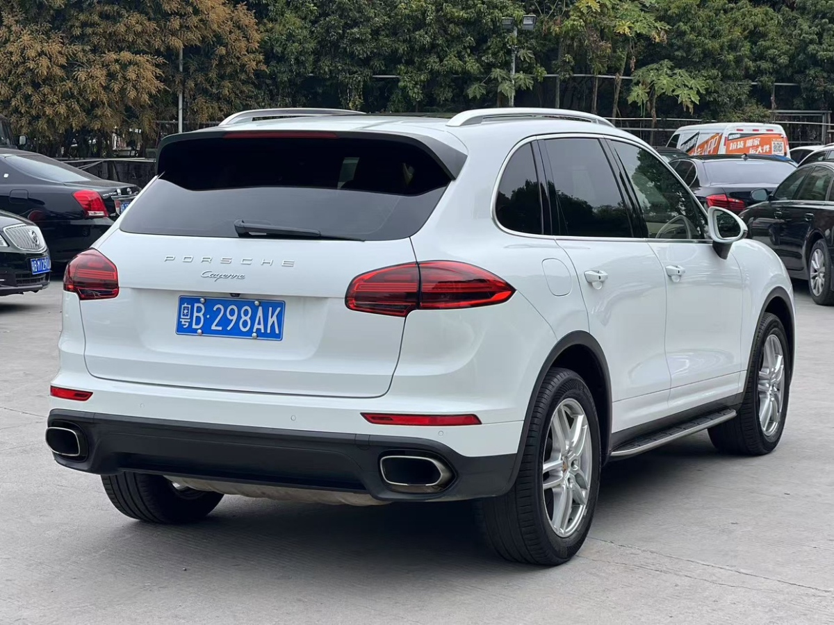 保時捷 Cayenne  2015款 Cayenne 3.0T圖片