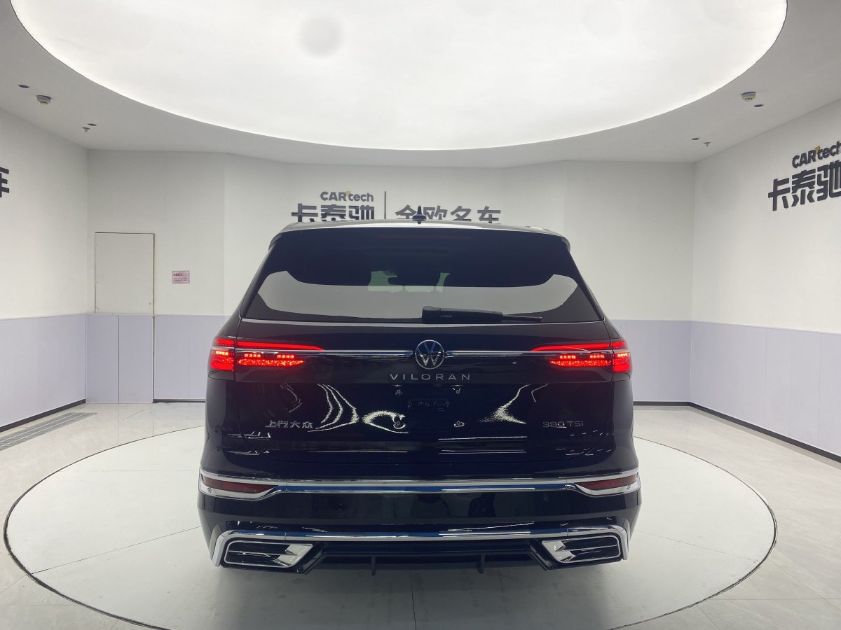 大眾 威然  2023款 改款 380TSI 尊貴版圖片