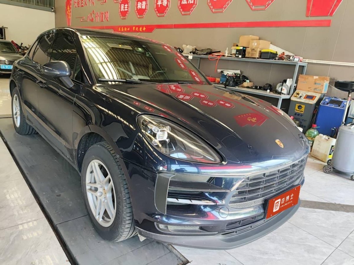 保時捷 Macan  2018款 Macan 2.0T圖片