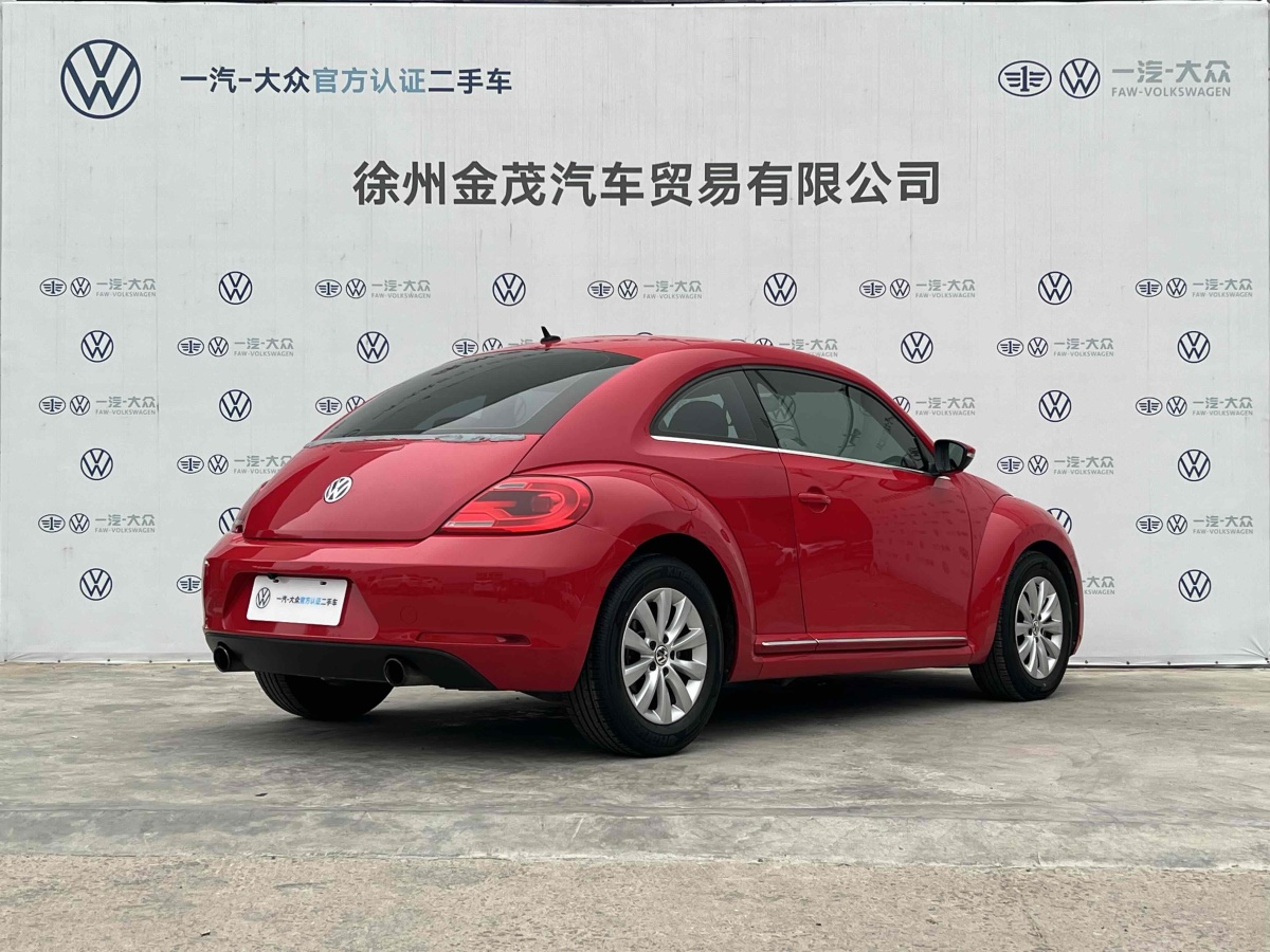 大眾 甲殼蟲  2014款 1.2TSI 時(shí)尚型圖片