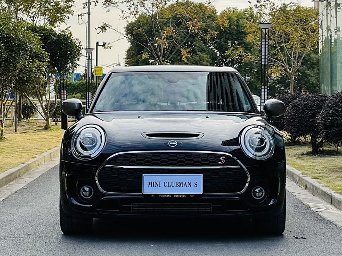 MINI CLUBMAN  2021款 2.0T COOPER S圖片