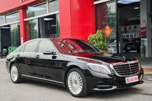 奔馳S級 奔馳 S 320 L 商務(wù)型