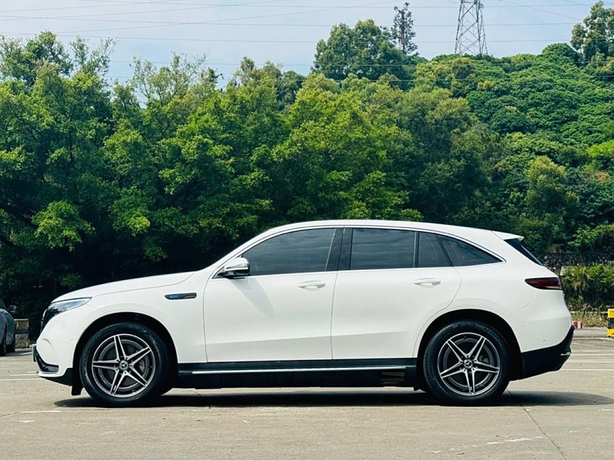 2021年4月奔馳 奔馳EQC  2021款 EQC 400 4MATIC