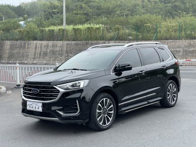 2021年1月 福特 銳界 改款 PLUS EcoBoost 245 兩驅(qū)豪銳型 7座圖片