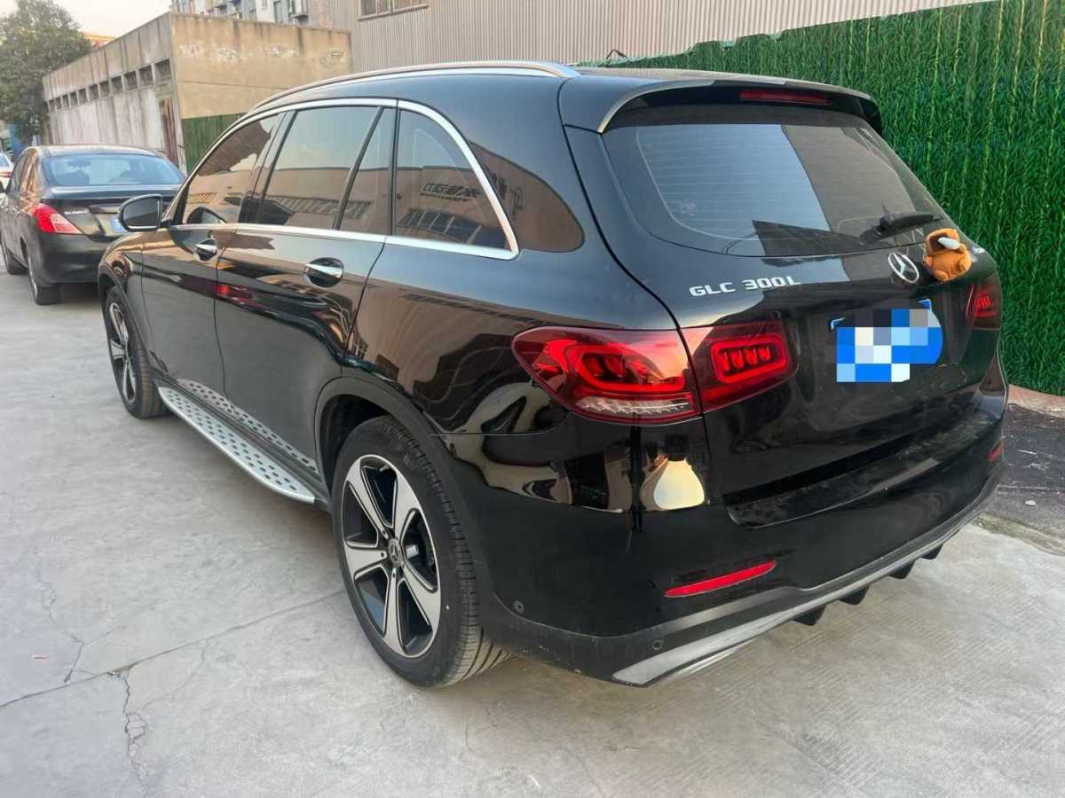 奔馳 奔馳GLC  2022款 改款 GLC 300 L 4MATIC 動(dòng)感型臻藏版圖片