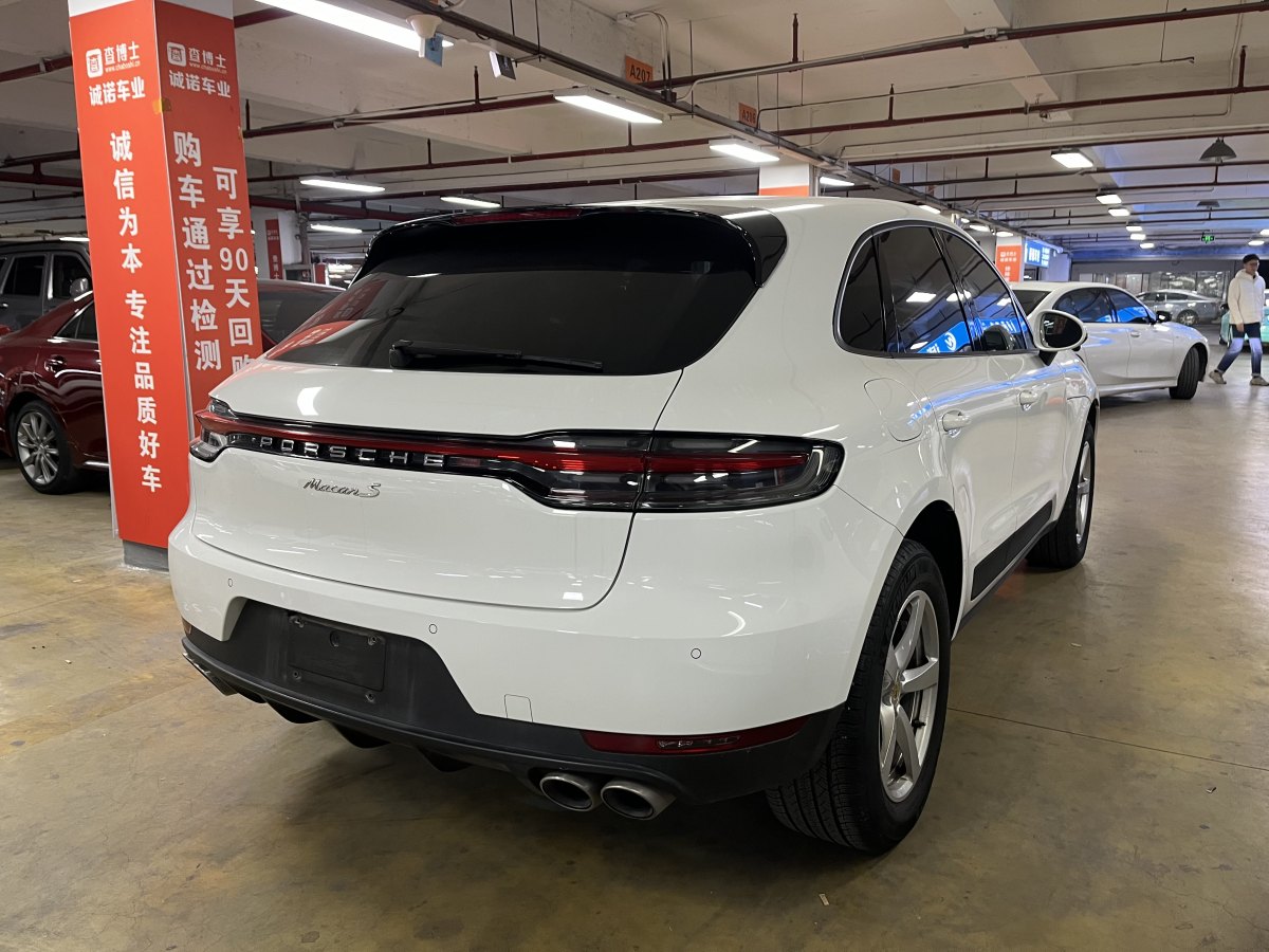 保時捷 Macan  2023款 Macan 2.0T圖片