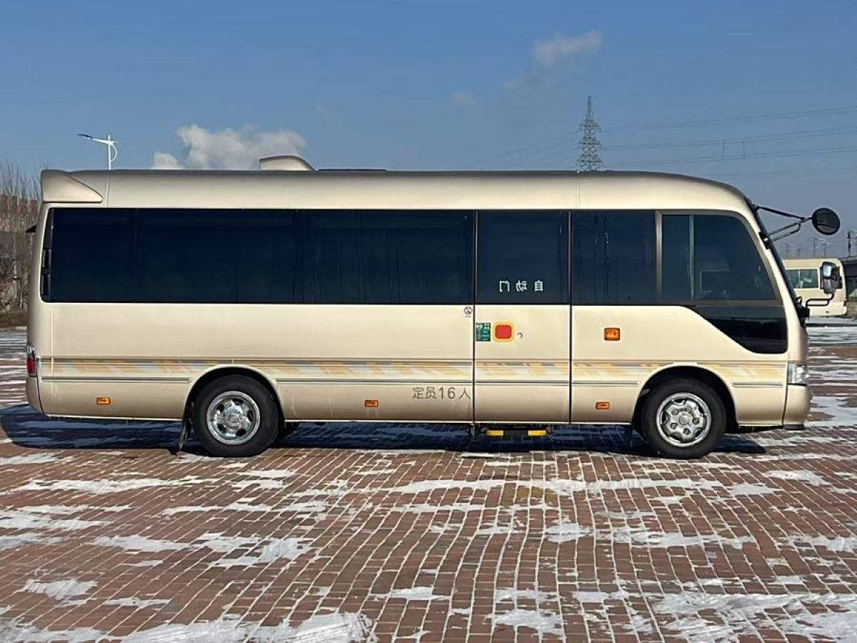 豐田 柯斯達(dá)  2019款 4.0L豪華車GRB53L-ZCMEK 20座9GR圖片