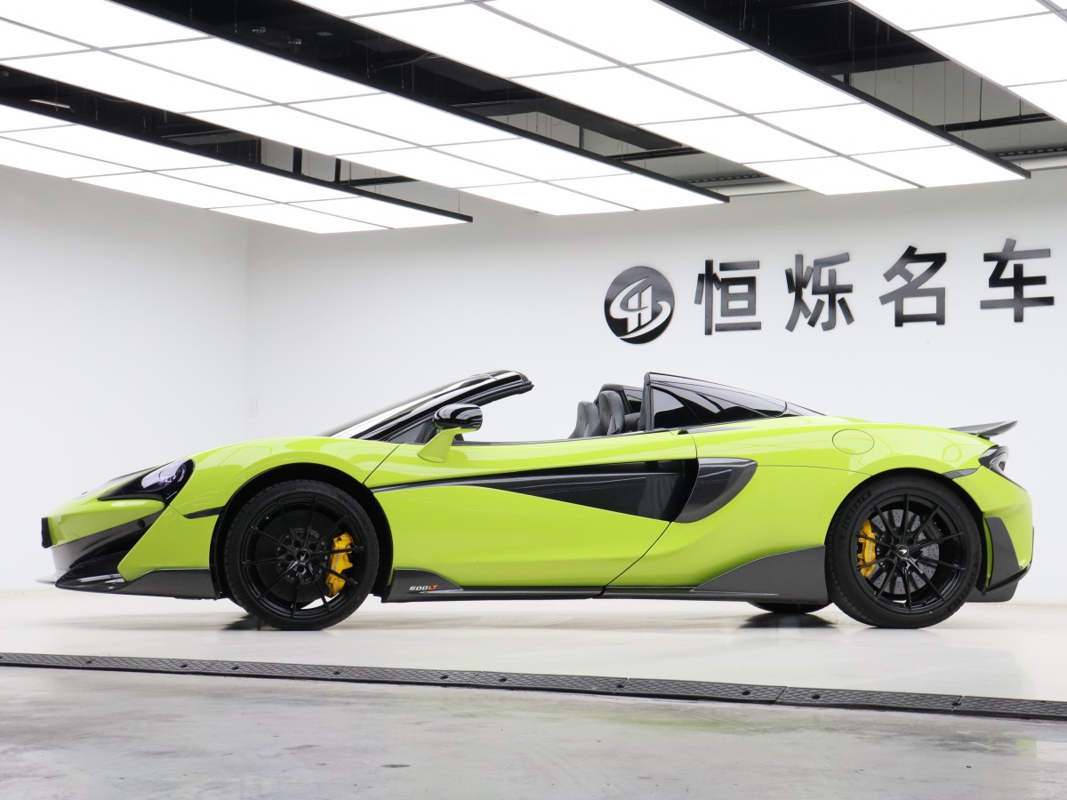 邁凱倫 600LT  2019款  3.8T Spider圖片