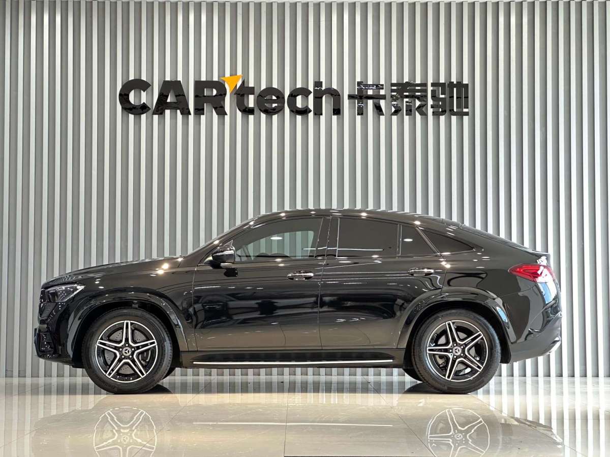 奔馳 奔馳GLE轎跑  2023款 GLE 450 4MATIC 轎跑SUV 時(shí)尚型圖片