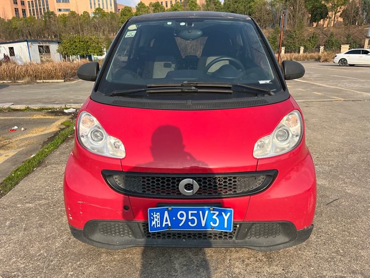 smart fortwo  2014款 1.0 MHD 硬頂BoConcept特別版圖片