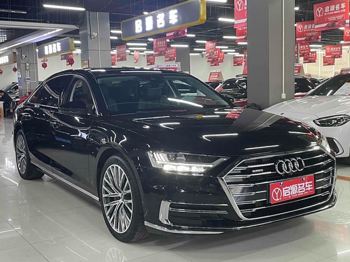 奧迪 奧迪A8  2021款 A8L 55 TFSI quattro 豪華型圖片