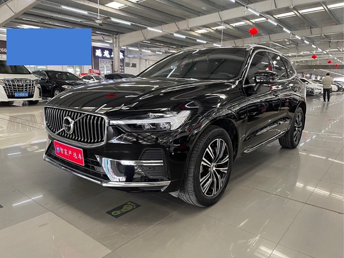 2021年7月沃爾沃 XC60  2022款 B5 四驅智遠豪華版