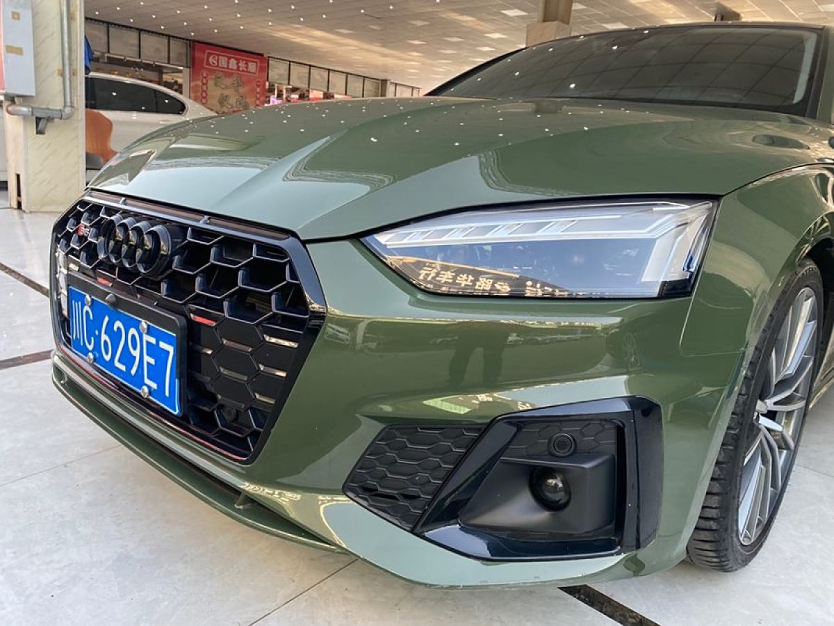 奧迪 奧迪A5  2024款 Sportback 40 TFSI quattro 豪華動(dòng)感型圖片