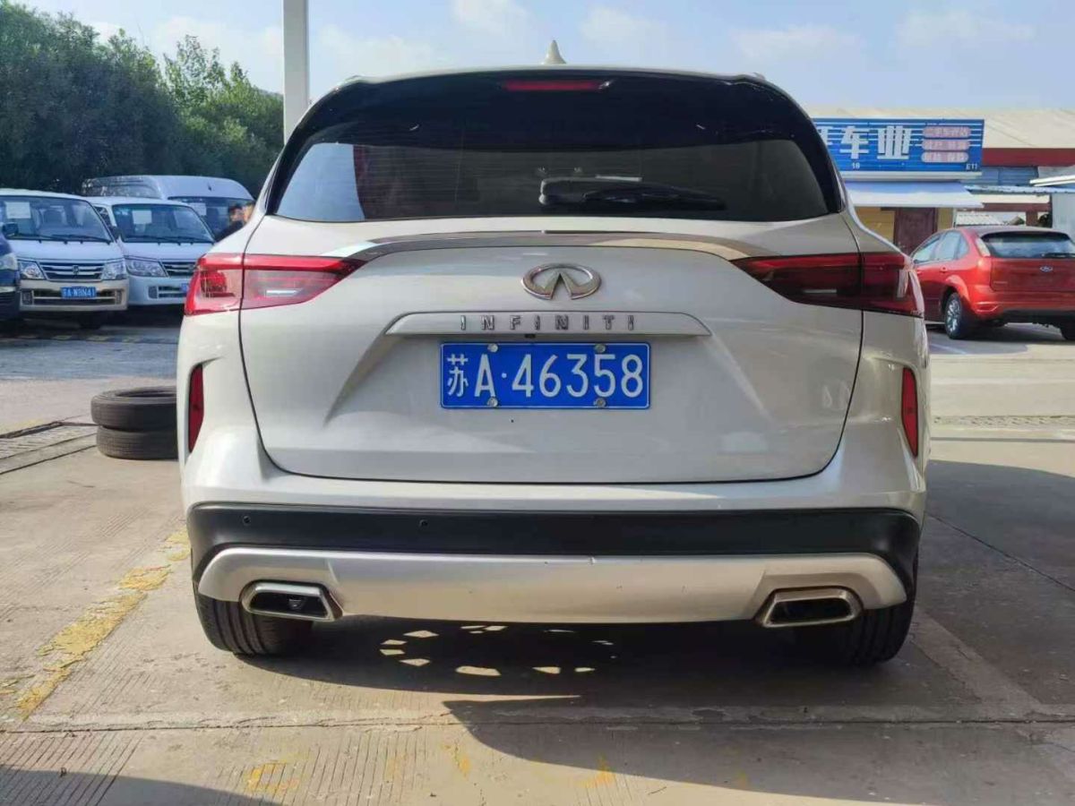 2019年3月英菲尼迪 QX50 