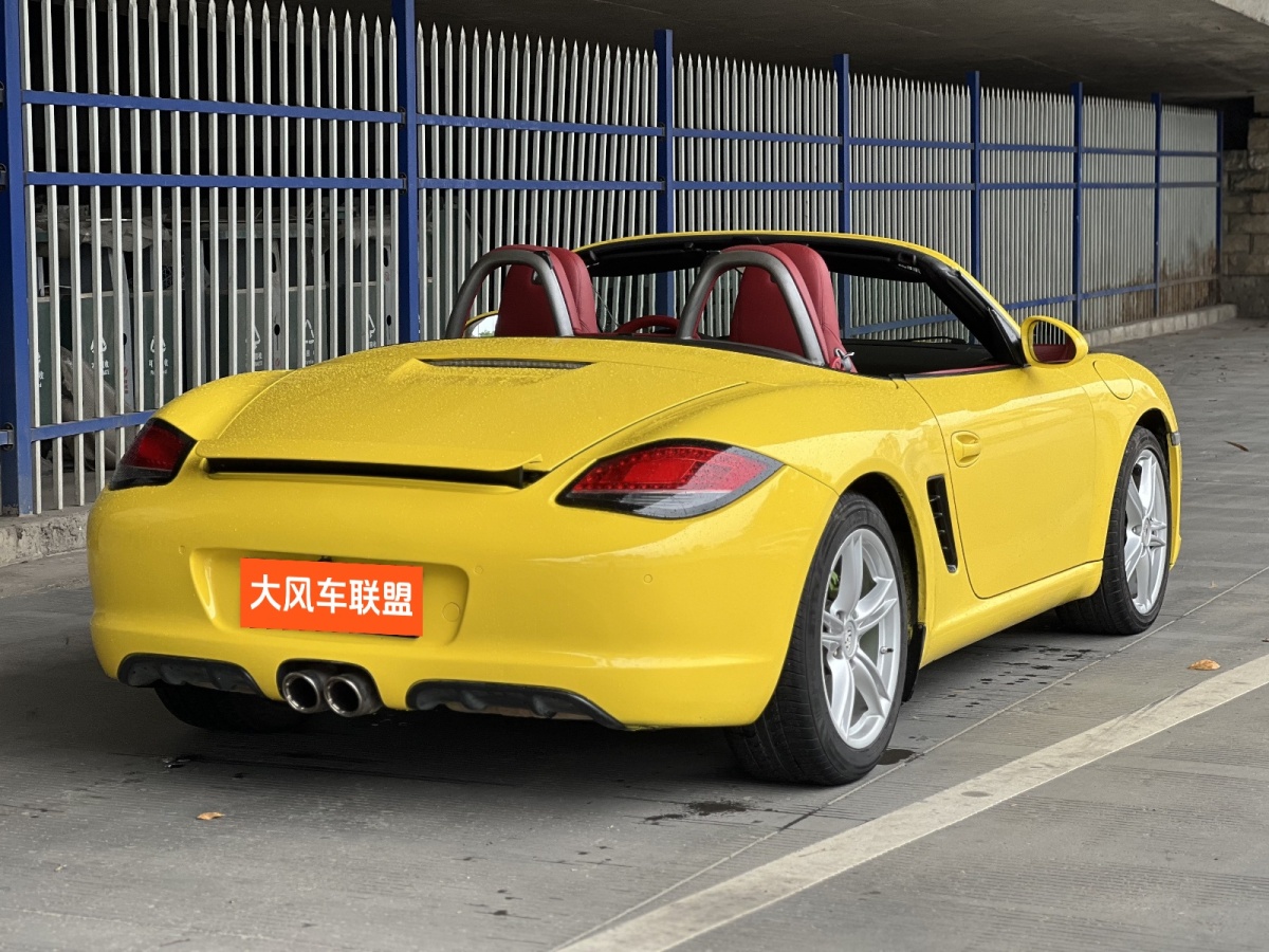 保时捷 Boxster  2009款 Boxster 2.9L图片