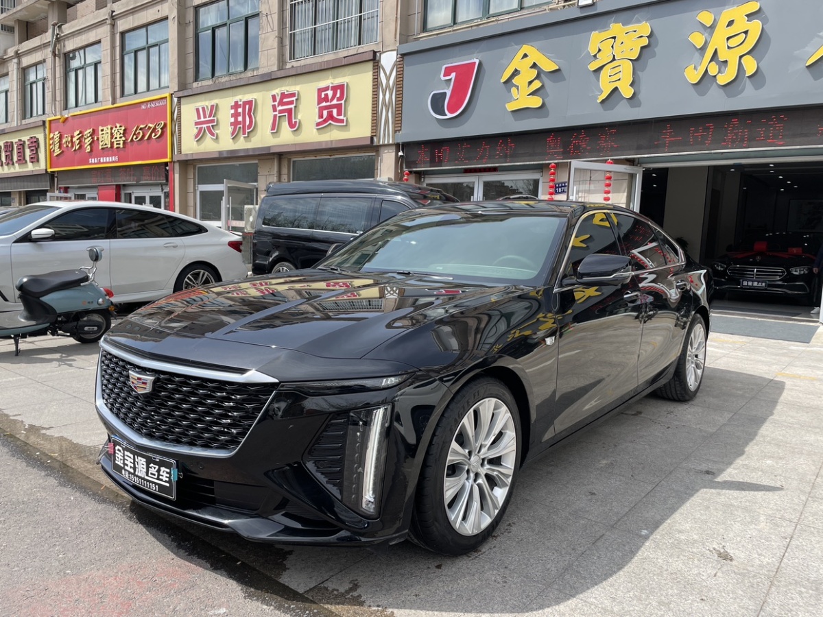 2023年12月凯迪拉克 CT6  2023款 28T 尊贵型