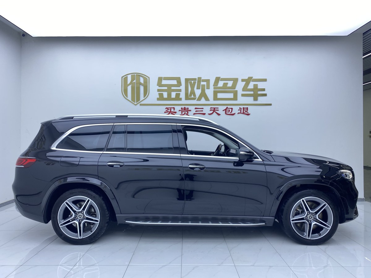 奔馳 奔馳GLS  2021款 改款 GLS 450 4MATIC 豪華型圖片