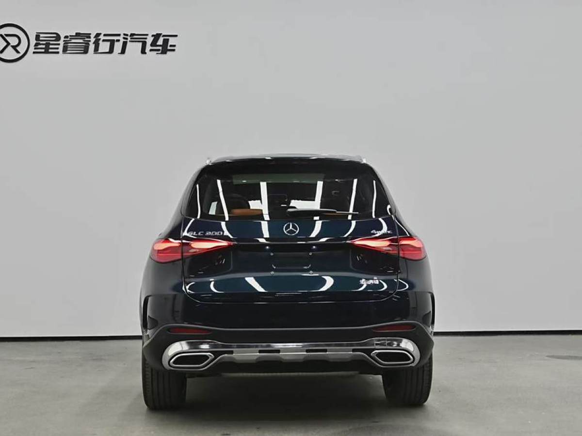 奔馳 奔馳GLC  2024款 GLC 300 L 4MATIC 豪華型 7座圖片