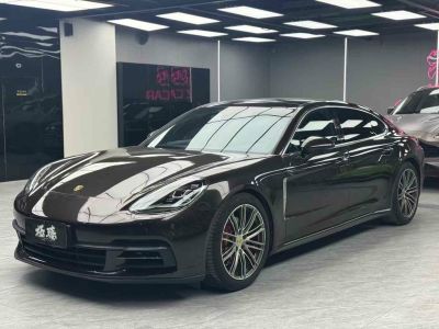 2018年1月 保時捷 Panamera新能源 Panamera 4 E-Hybrid 2.9T圖片