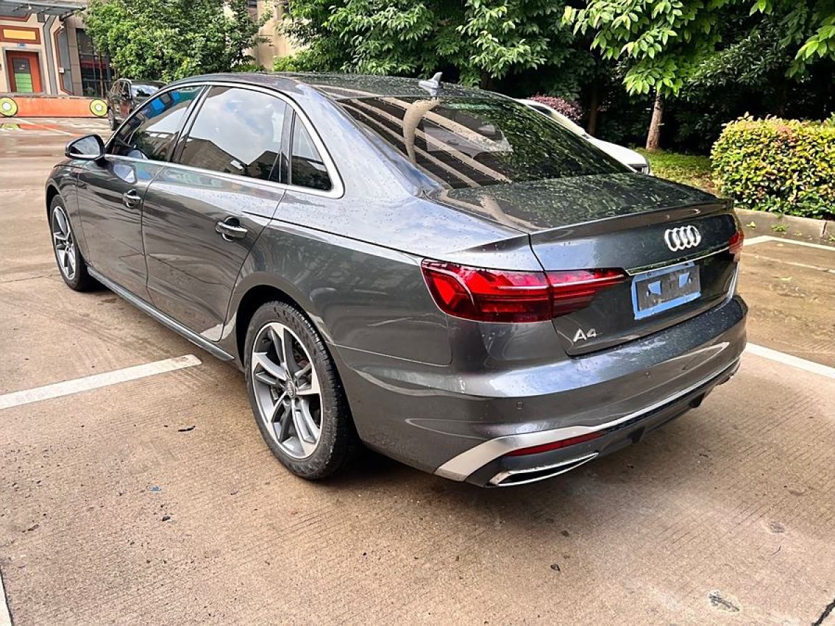 奧迪 奧迪A4L  2020款 40 TFSI 時(shí)尚動(dòng)感型圖片