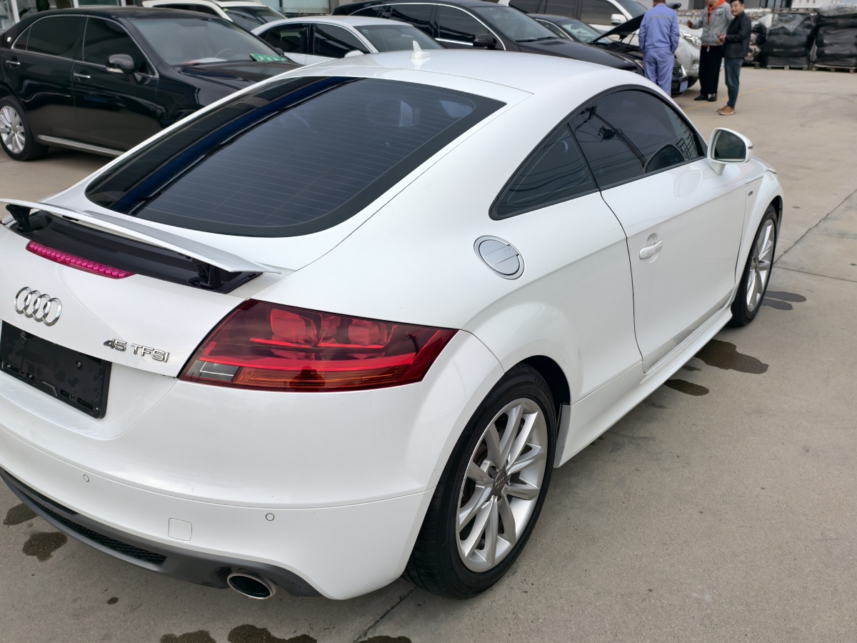 奧迪 奧迪TT  2013款 TT Coupe 45 TFSI圖片