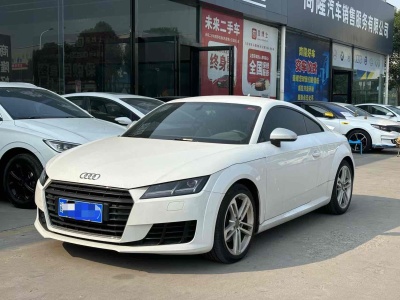 2017年3月 奥迪 奥迪TT(进口) TT Coupe 45 TFSI图片