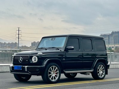 2021年4月 奔馳 奔馳G級(jí)AMG AMG G 63圖片