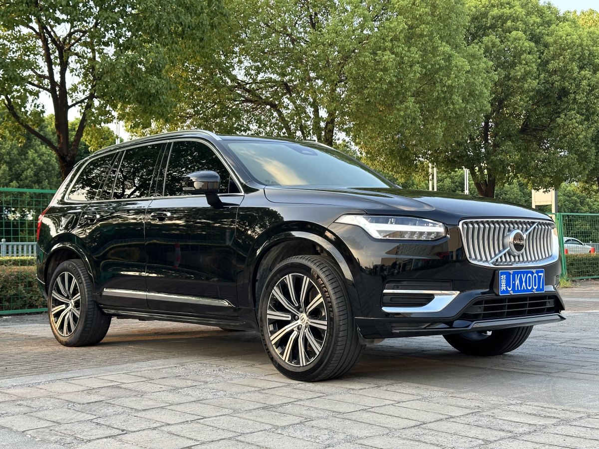 沃尔沃 XC90  2024款 B5 智行豪华版 5座图片