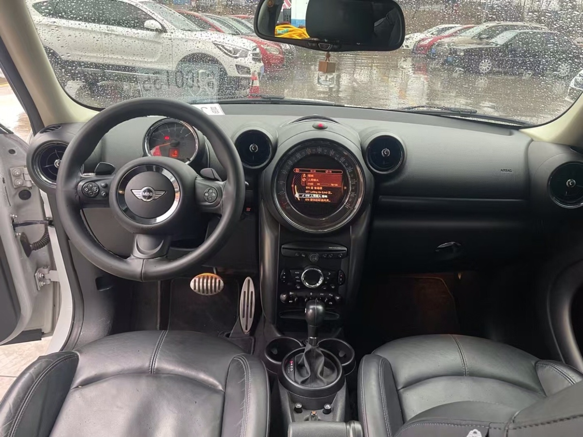 MINI COUNTRYMAN  2016款 1.6T COOPER S ALL4 裝備控圖片