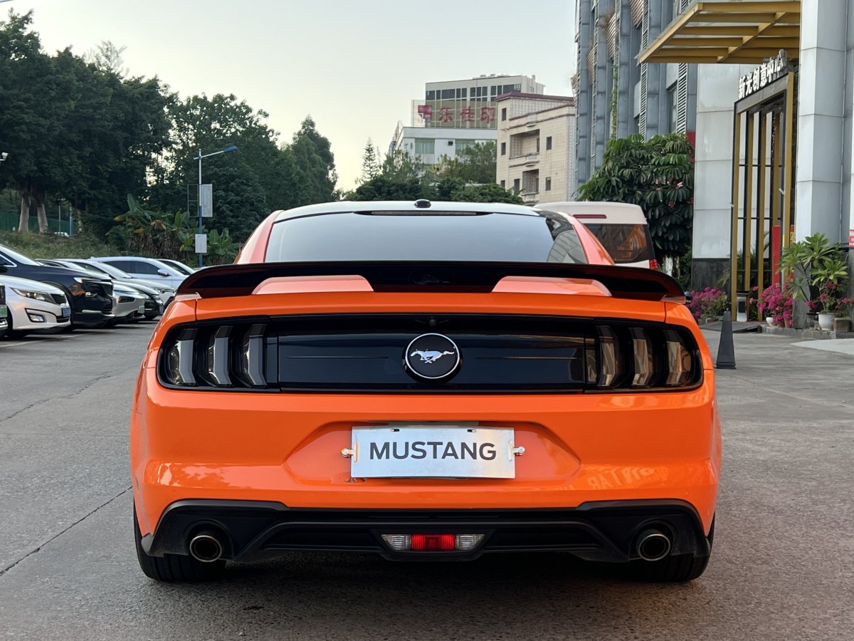 福特 Mustang  2019款 2.3L EcoBoost圖片