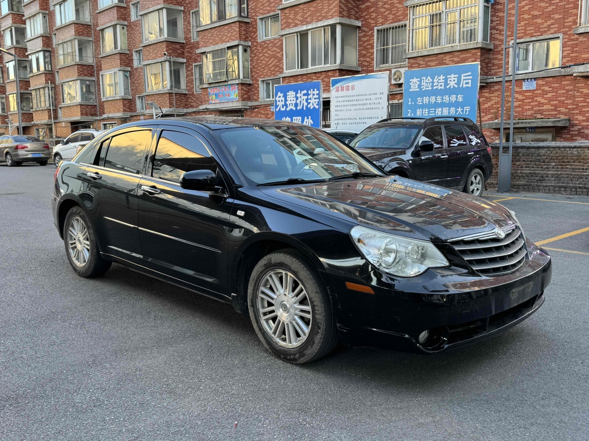 克萊斯勒 鉑銳  2008款 2.0L 豪華型圖片