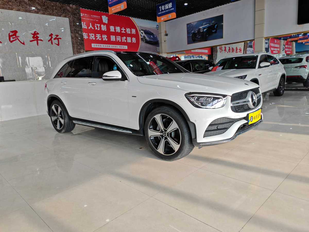 2022年9月奔馳 奔馳GLC  2022款 改款 GLC 300 L 4MATIC 動感型臻藏版