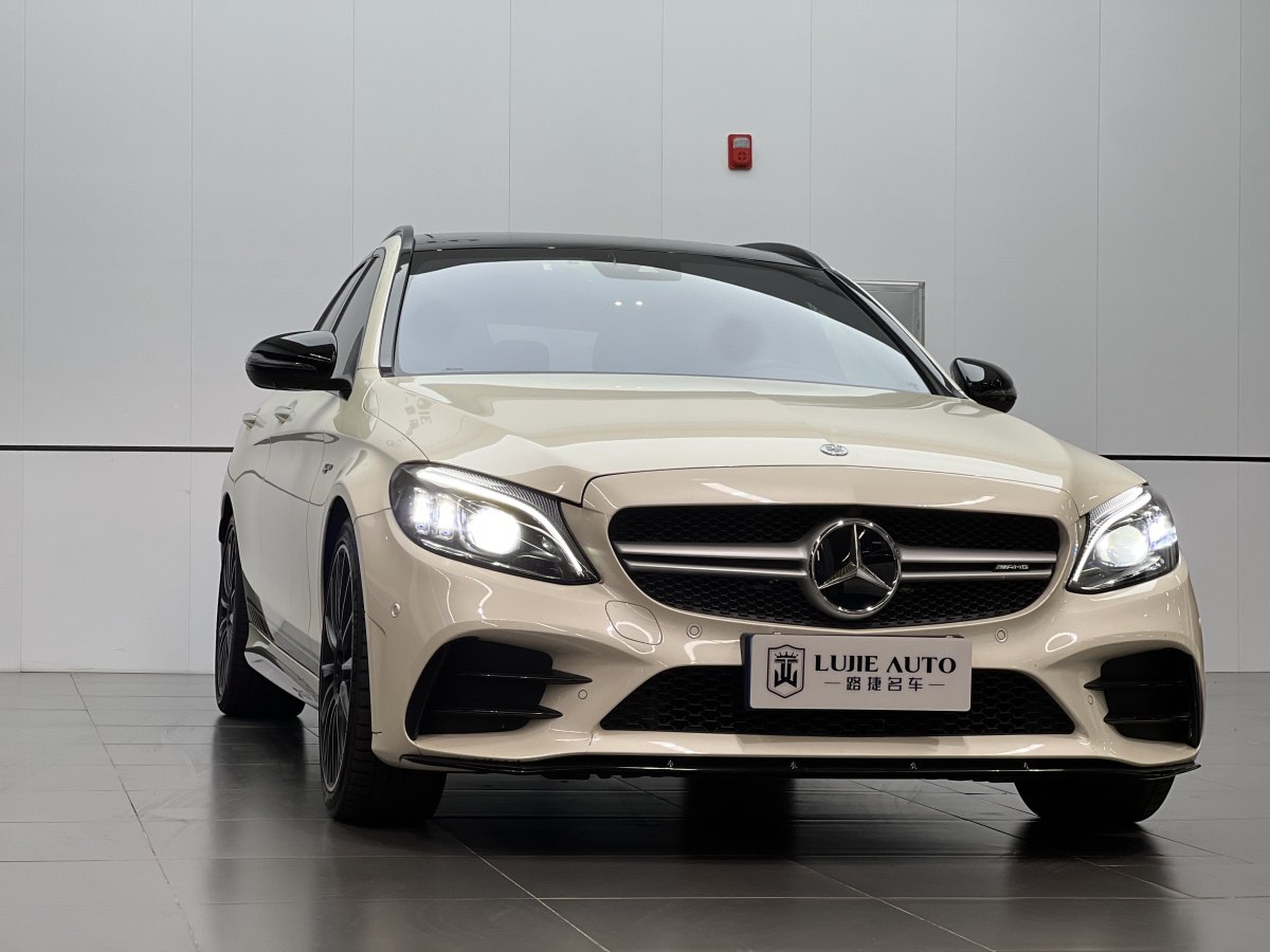 奔馳 奔馳C級AMG  2019款 AMG C 43 4MATIC 旅行轎車 特別版圖片