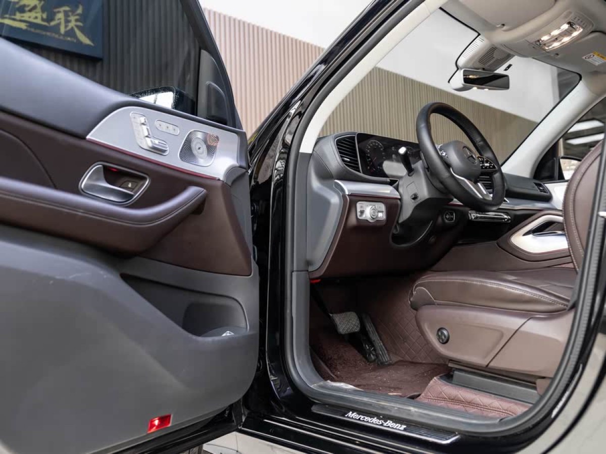奔馳 奔馳GLE  2020款 改款 GLE 450 4MATIC 豪華型圖片