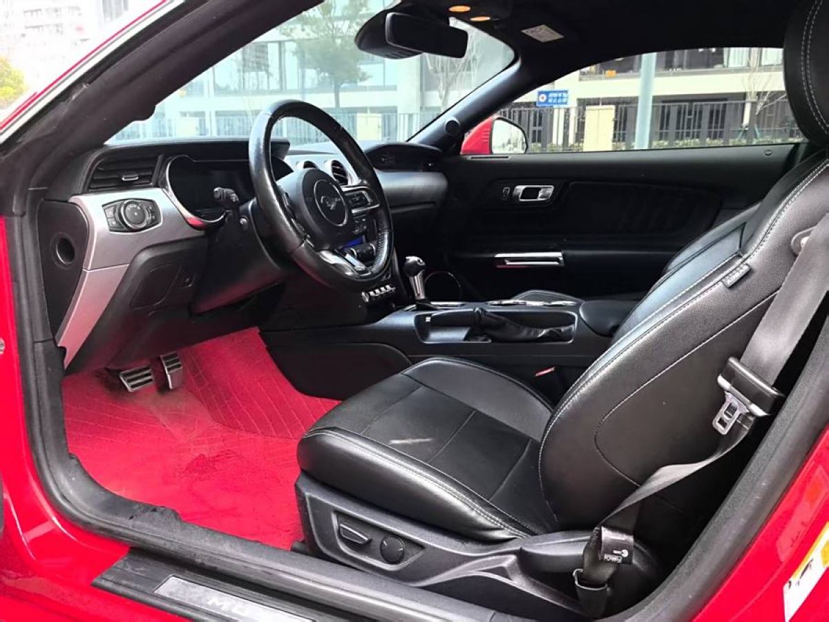 福特 Mustang  2019款 2.3L EcoBoost圖片