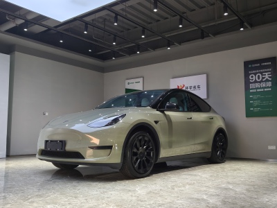 2022年7月 特斯拉 Model Y 后輪驅(qū)動版圖片