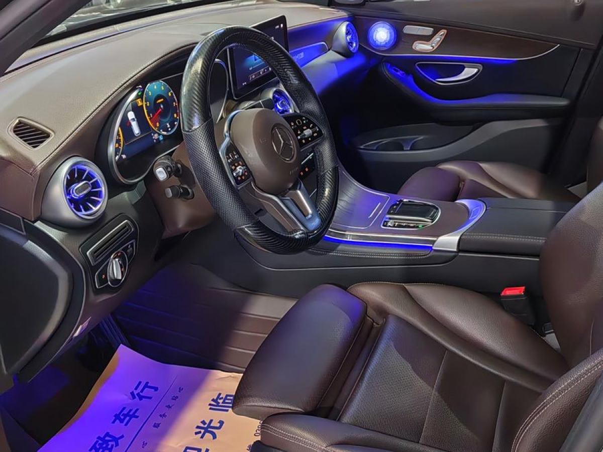 2022年2月奔馳 奔馳GLC  2022款 改款二 GLC 260 L 4MATIC 豪華型