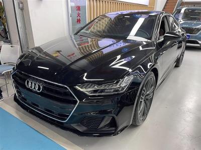 2023年6月 奧迪 奧迪A7(進口) 45 TFSI 臻選型圖片