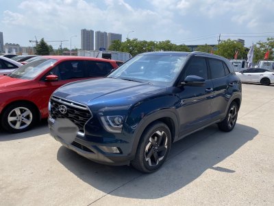 2021年6月 现代 ix25 1.5L CVT尊贵型图片