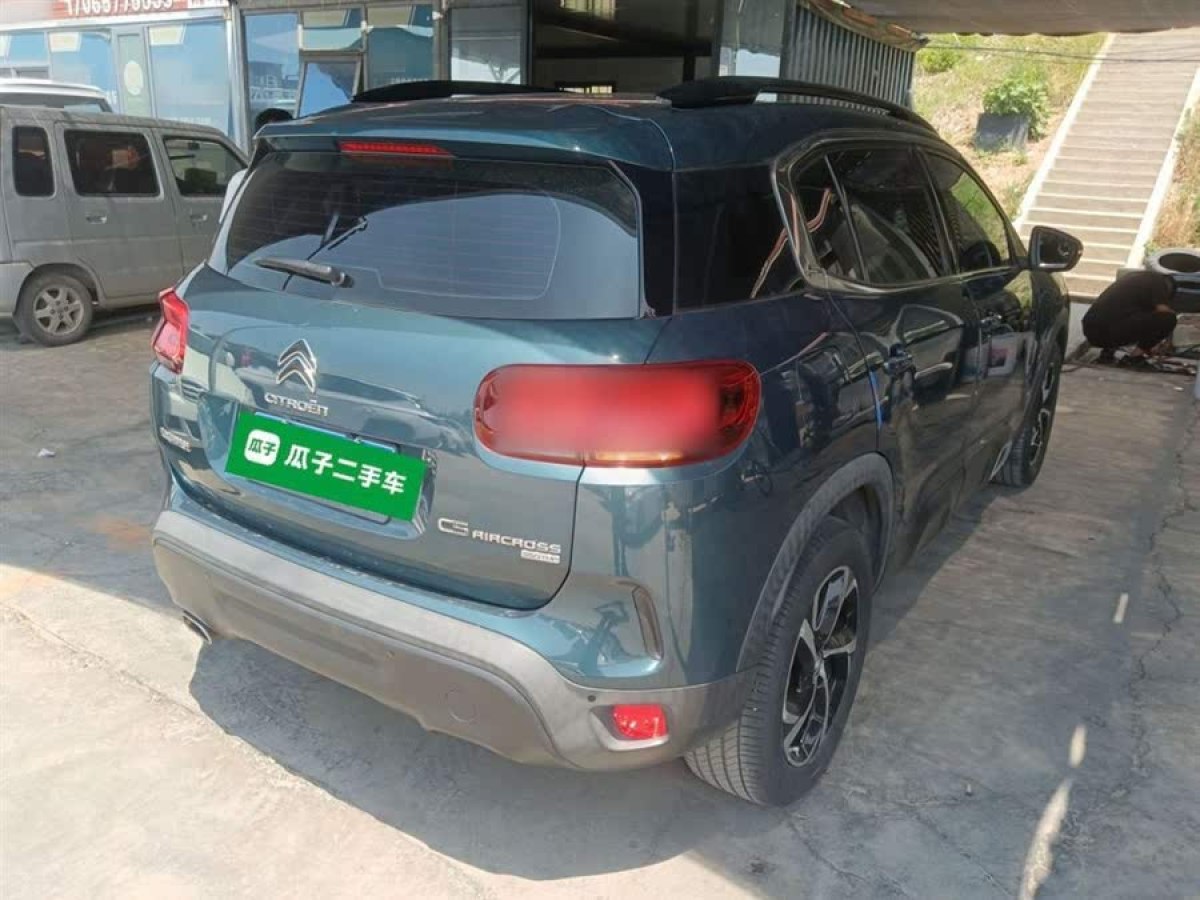 雪鐵龍 天逸 C5 AIRCROSS  2019款 350THP 樂享型圖片