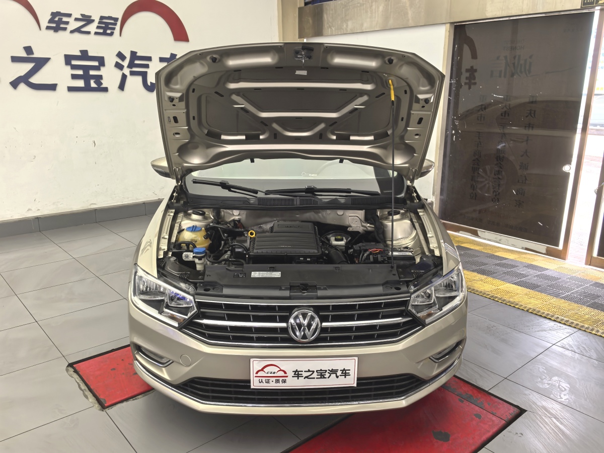 大众 宝来  2017款 1.6L 自动舒适型图片