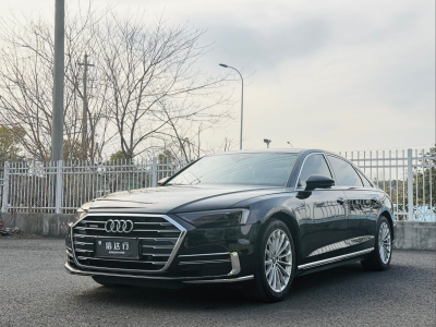 2021年7月 奧迪 奧迪A8(進口) A8L 50 TFSI quattro 舒適型圖片