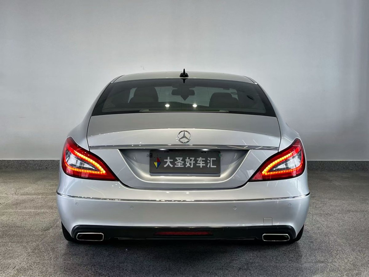 奔馳 奔馳CLS級  2012款 CLS 300 CGI圖片