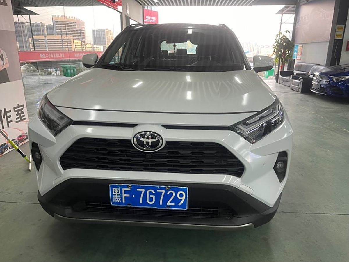 豐田 RAV4榮放  2023款 2.0L CVT兩驅(qū)都市版圖片