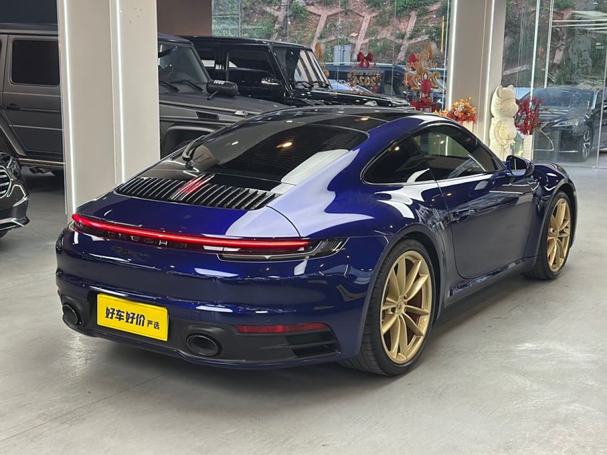 保時捷 911  2020款 Carrera 3.0T圖片