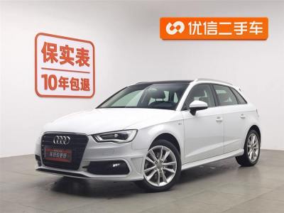 2014年4月 奧迪 奧迪A3(進(jìn)口) Sportback 40 TFSI S line 舒適型圖片